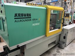 Arburg 720s und 470H
