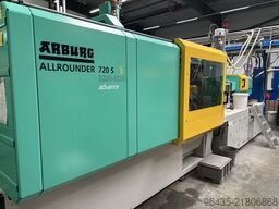 Arburg 720s und 470H