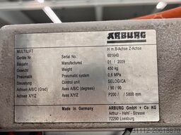Arburg inkl. Multilift 520 S 1600 290/70 2K
