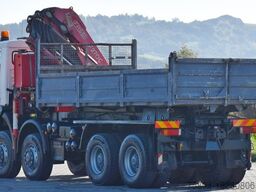 MAN 41.460 * KRAN * 8x8 ! TOPZUSTAND