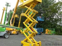 GENIE GS 1930, Scherenarbeitsbühne Genie 8 m