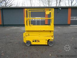 GENIE GS 1932, Scherenarbeitsbühne Genie 8 m