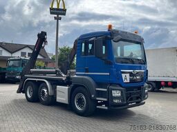 MAN TG-S 26.470 6x2 BL Absetzkipper Hiab Multilift
