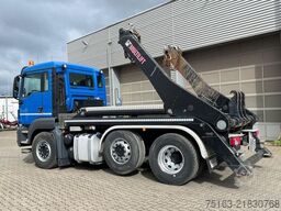 MAN TG-S 26.470 6x2 BL Absetzkipper Hiab Multilift