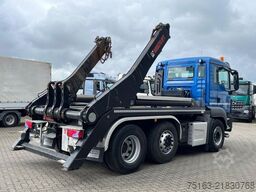MAN TG-S 26.470 6x2 BL Absetzkipper Hiab Multilift