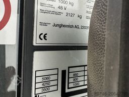 JUNGHEINRICH EKS 210 - Rail Guidance !! Cabin 1000 MM !!