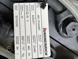 JUNGHEINRICH EKS 210 - Rail Guidance !! Cabin 1000 MM !!