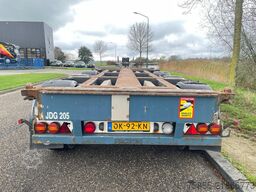 Pacton T3-010 Multichassis / BPW Axles / Drumbrakes / ...