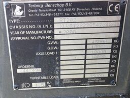 TERBERG RT 282 / 4X4 /TURNING CHAIR/AUTOMATIC GEAR/2588...