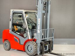 Heli CPCD25-G3- Diesel - 2,5t - 4m - Kabine - Garantie