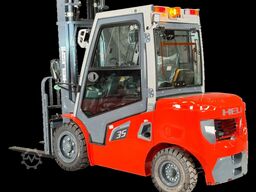 Heli CPCD35-G3- Diesel - 3,5t 4m Hub -Kabine - Garantie