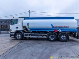 SCANIA G420+MAGYAR 19.000L+4COMP+INTARDER