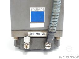 Trumpf TRUMPF 200 MQ VIS Fokussieroptik + Haas - Laser NBB 22-30-20-00 SN:9061842