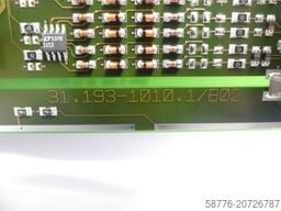 Trumpf Kontron CP671 TASC-MFB / 31.193-1010.1/B02 Karte SN: 152734123