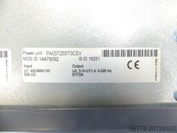  Vacon NXI00725A5T0CSSA1AF000000 Frequenzumrichter SN: 14479088