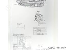 Weiss WEISS 168928B-002 Spindel