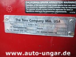 Toro Groundsmaster 360 Kommunalfahrzeug Rasen