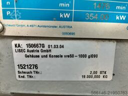 Scheuch VRE 50 1000-hd 14 k.0,98