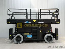 Haulotte HS 18 E Pro XL platform