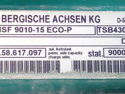 BPW Bergische Achsen KG Achse BPW gebraucht BPW 3