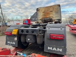 MAN TGX 18.510 Brandschaden
