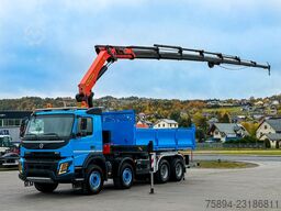 VOLVO FMX 420 Kipper 5,40m *PK 34002/FUNK *8x4