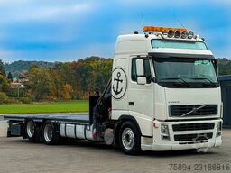 VOLVO FH 13 400 Pritsche 6,55m *HIAB XS 200 C-5 + FUNK
