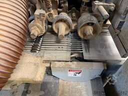 WEINIG Unimat 23 , gelbe Linie