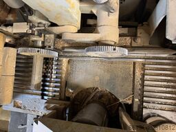 WEINIG Unimat 23 , gelbe Linie