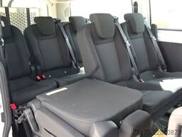 FORD Transit Custom 340L2 Kombi 2xKlima Rampe KMP BTW