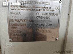 METAL TECHNIKA OWD-1600