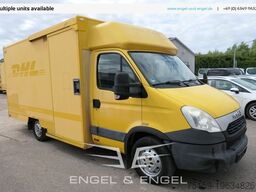 iveco Daily 35 S11 C30C AUTOMATIK KAMERA Regale LUFT DURCHGANG EURO-5 CoC
