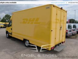 iveco Daily 35 S11 C30C AUTOMATIK KAMERA Regale LUFT DURCHGANG EURO-5 CoC
