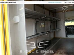 iveco Daily 35 S11 C30C AUTOMATIK KAMERA Regale LUFT DURCHGANG EURO-5 CoC