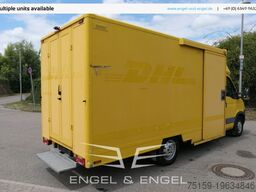 iveco Daily 35 S11 C30C AUTOMATIK KAMERA Regale LUFT DURCHGANG EURO-5 CoC