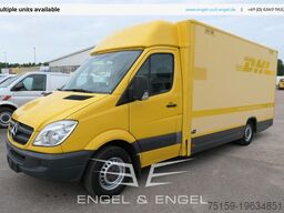 mercedes-benz SPRINTER 310 CDI MAXI EURO-5 KOFFER REGALE KAMERA DURCHGANG