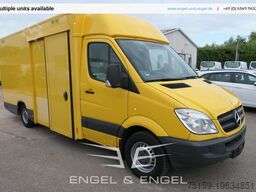 mercedes-benz SPRINTER 310 CDI MAXI EURO-5 KOFFER REGALE KAMERA DURCHGANG