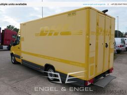 mercedes-benz SPRINTER 310 CDI MAXI EURO-5 KOFFER REGALE KAMERA DURCHGANG