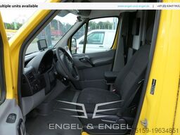mercedes-benz SPRINTER 310 CDI MAXI EURO-5 KOFFER REGALE KAMERA DURCHGANG