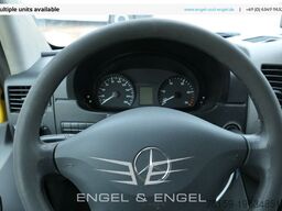 mercedes-benz SPRINTER 310 CDI MAXI EURO-5 KOFFER REGALE KAMERA DURCHGANG