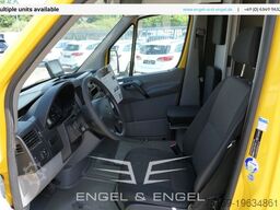 mercedes-benz SPRINTER 310 CDI MAXI EURO-5 KOFFER REGALE KAMERA DURCHGANG