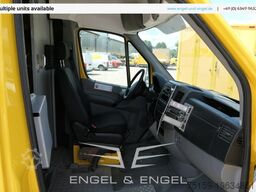 mercedes-benz SPRINTER 310 CDI MAXI EURO-5 KOFFER REGALE KAMERA DURCHGANG