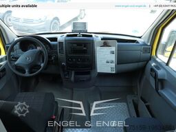 mercedes-benz SPRINTER 310 CDI MAXI EURO-5 KOFFER REGALE KAMERA DURCHGANG