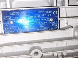 WEIBERT Metallkreissäge MKS 315