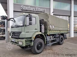 MERCEDES-BENZ Axor 1829 A 4x4 Pritsche/Plane 10 Stück