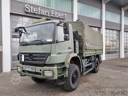 MERCEDES-BENZ Axor 1829 A 4x4 Pritsche/Plane 10 Stück