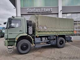 MERCEDES-BENZ Axor 1829 A 4x4 Pritsche/Plane 10 Stück
