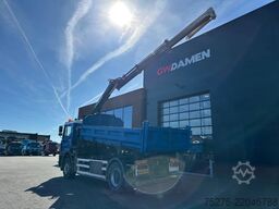 MAN 19.364 F2000 4x4 Tipper/Crane