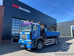 MAN 19.364 F2000 4x4 Tipper/Crane