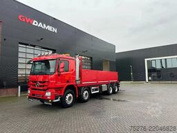  Actros 4151 V8 8x4  Euro 5